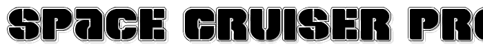 Space Cruiser Pro font